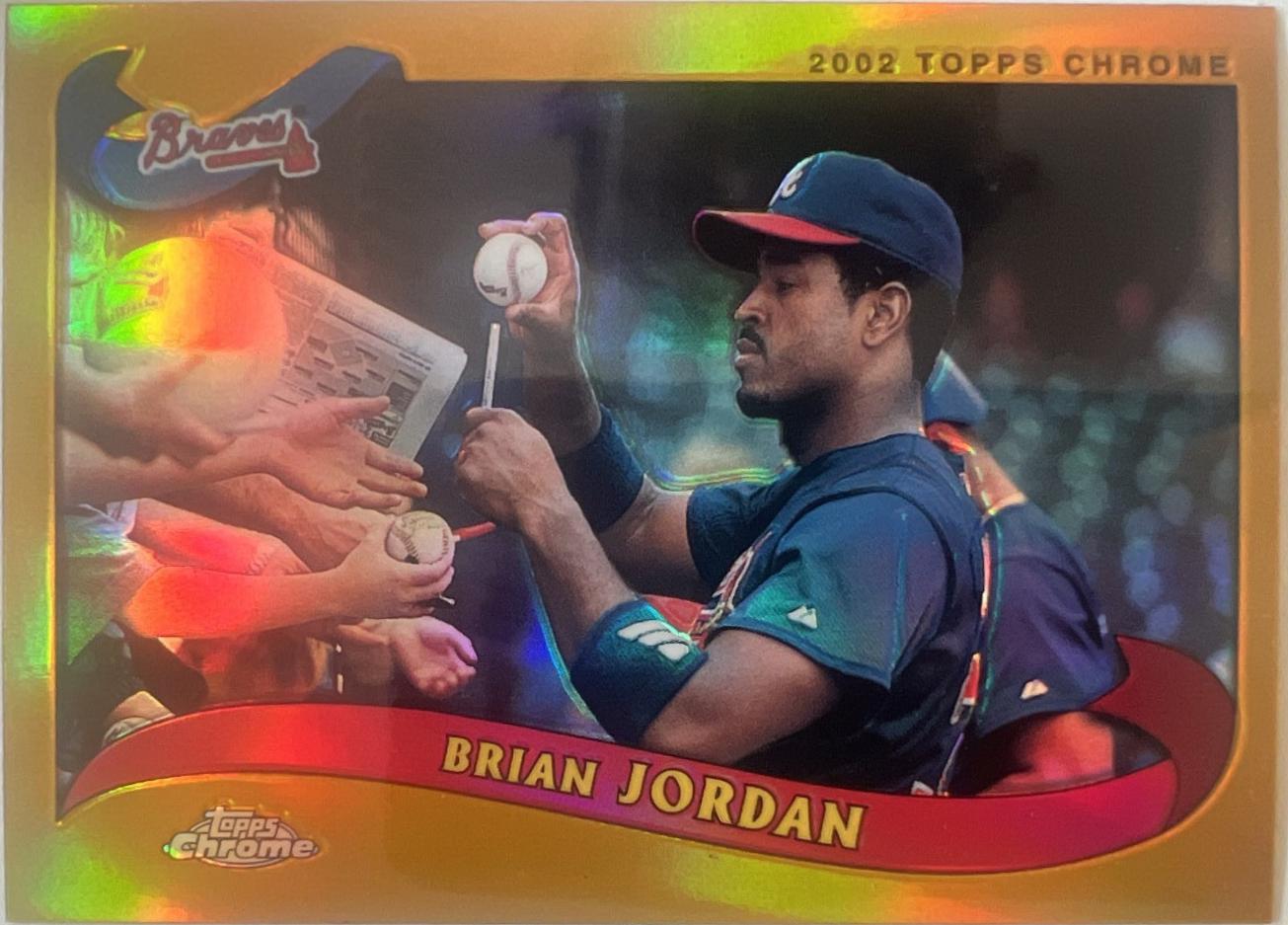 Brian Jordan [Gold Refractor] #235