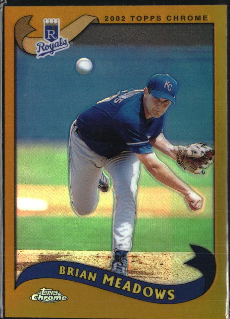 Brian Meadows [Gold Refractor] #53