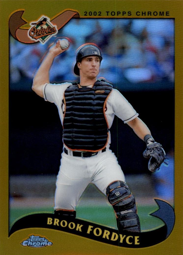 Brook Fordyce [Gold Refractor] #453