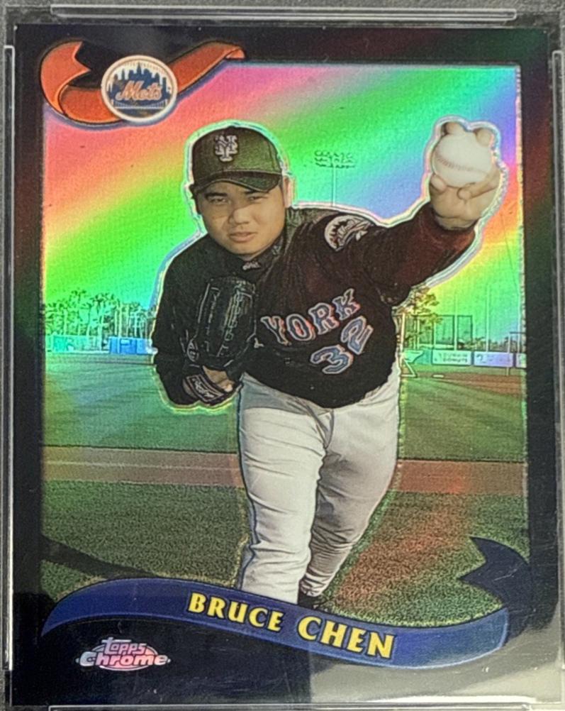 Bruce Chen [Black Refractor] #519