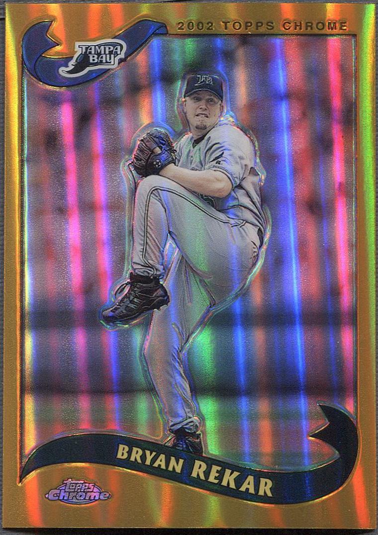 Bryan Rekar [Gold Refractor] #241