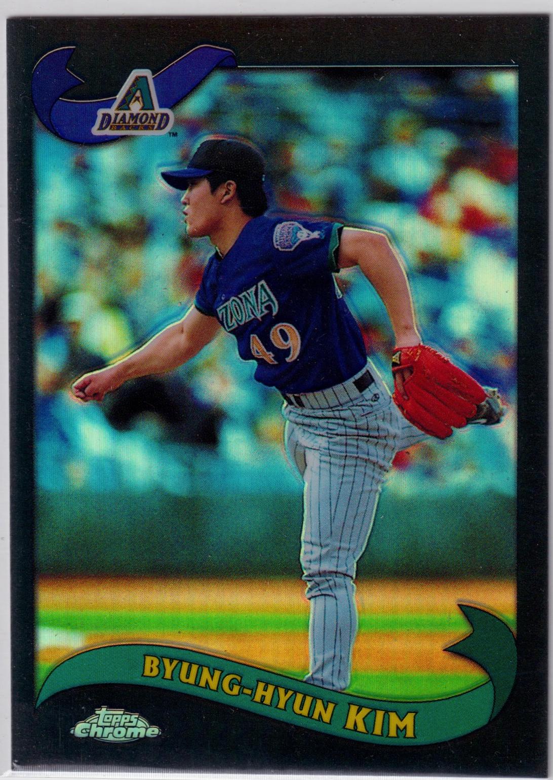 Byung-Hyun Kim [Black Refractor] #209