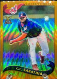 C. C. Sabathia [Gold Refractor] #163