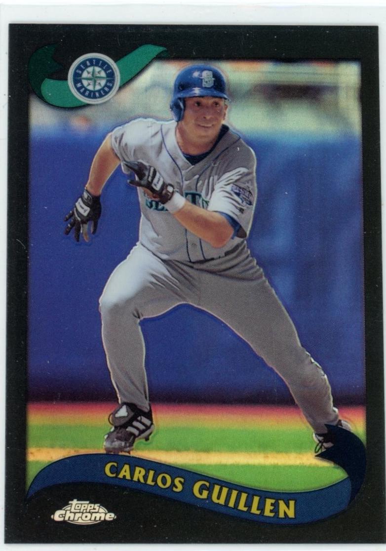 Carlos Guillen [Black Refractor] #444