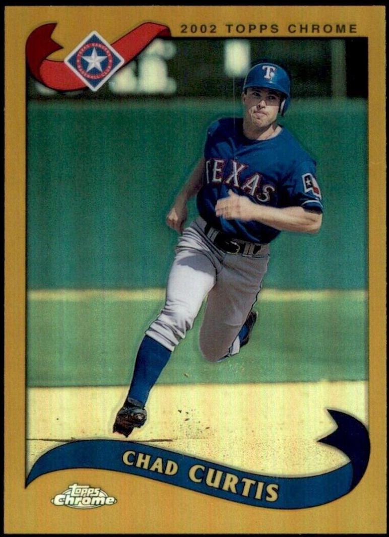 Chad Curtis [Black Refractor] #54
