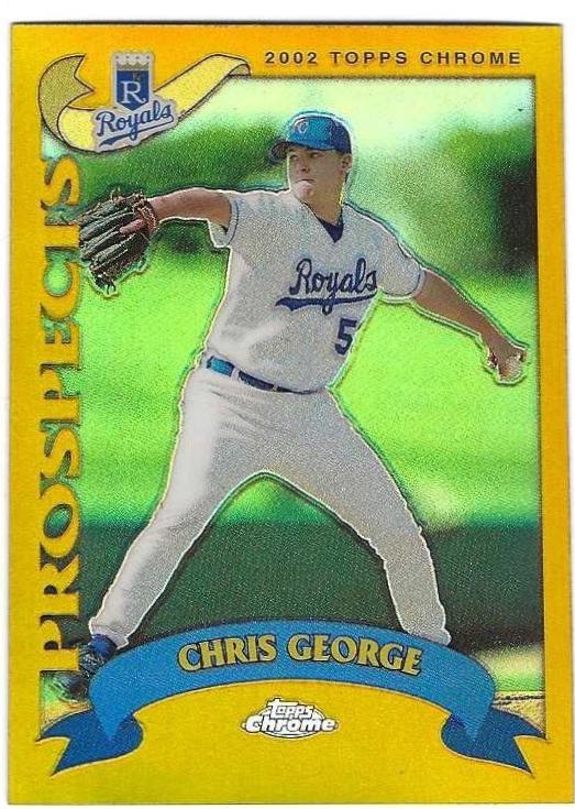 Chris George [Gold Refractor] #308