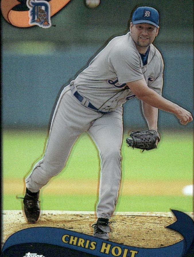 Chris Holt [Black Refractor] #133