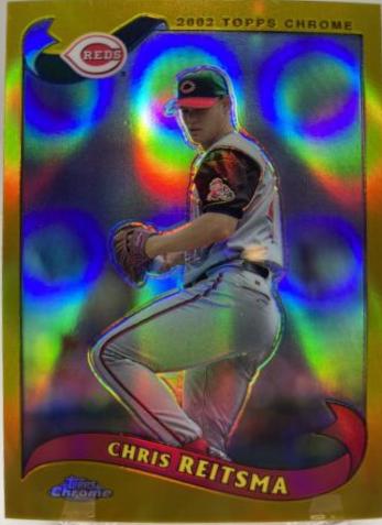 Chris Reitsma [Gold Refractor] #63