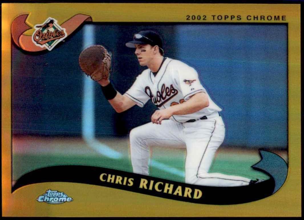 Chris Richard [Black Refractor] #588