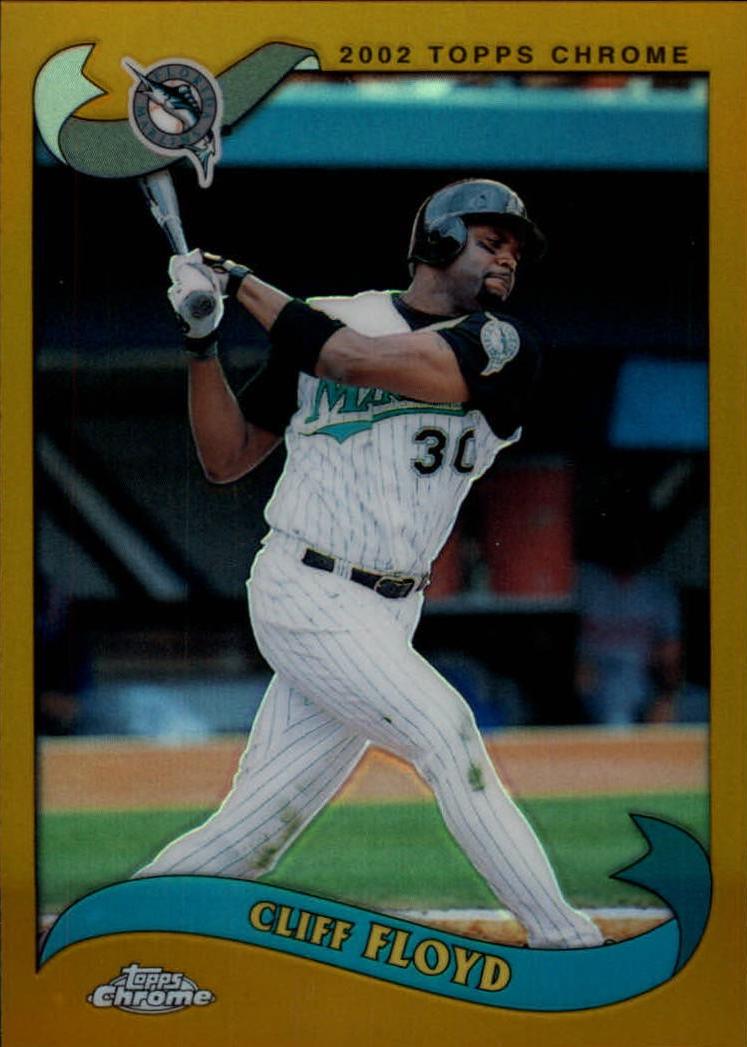 Cliff Floyd [Gold Refractor] #260
