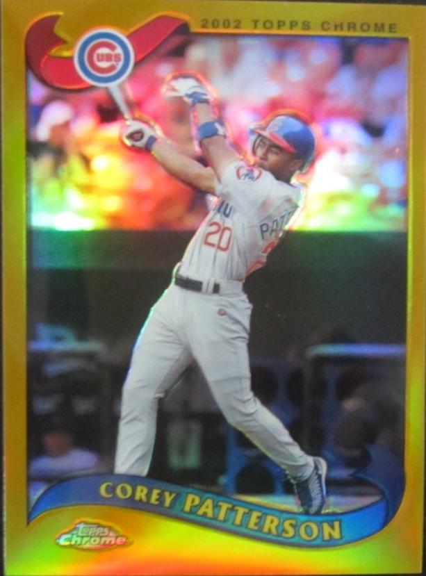 Corey Patterson [Black Refractor] #529