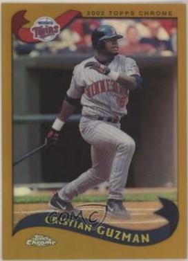 Cristian Guzman [Gold Refractor] #22