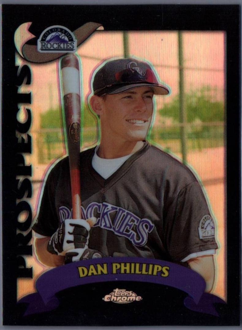 Dan Phillips [Black Refractor] #684