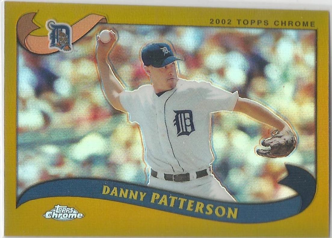 Danny Patterson [Black Refractor] #523