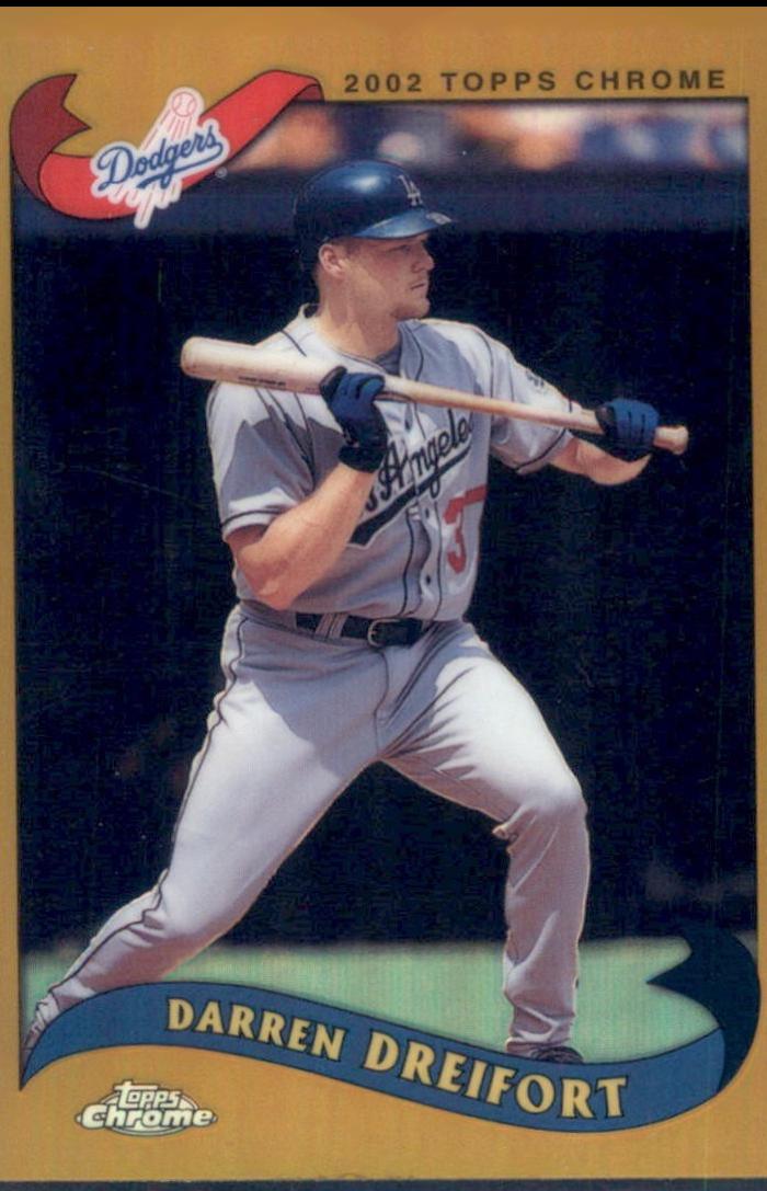 Darren Dreifort [Gold Refractor] #43