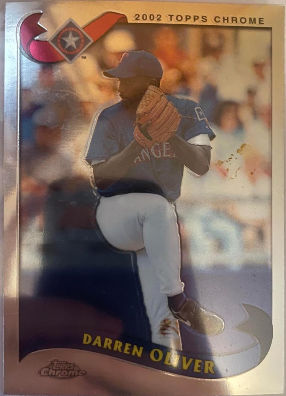 Darren Oliver #62
