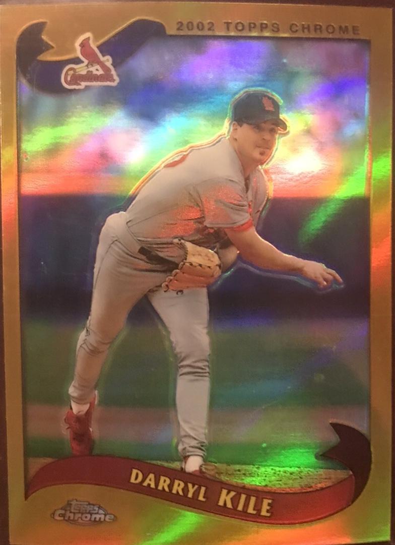 Darryl Kile [Gold Refractor] #213