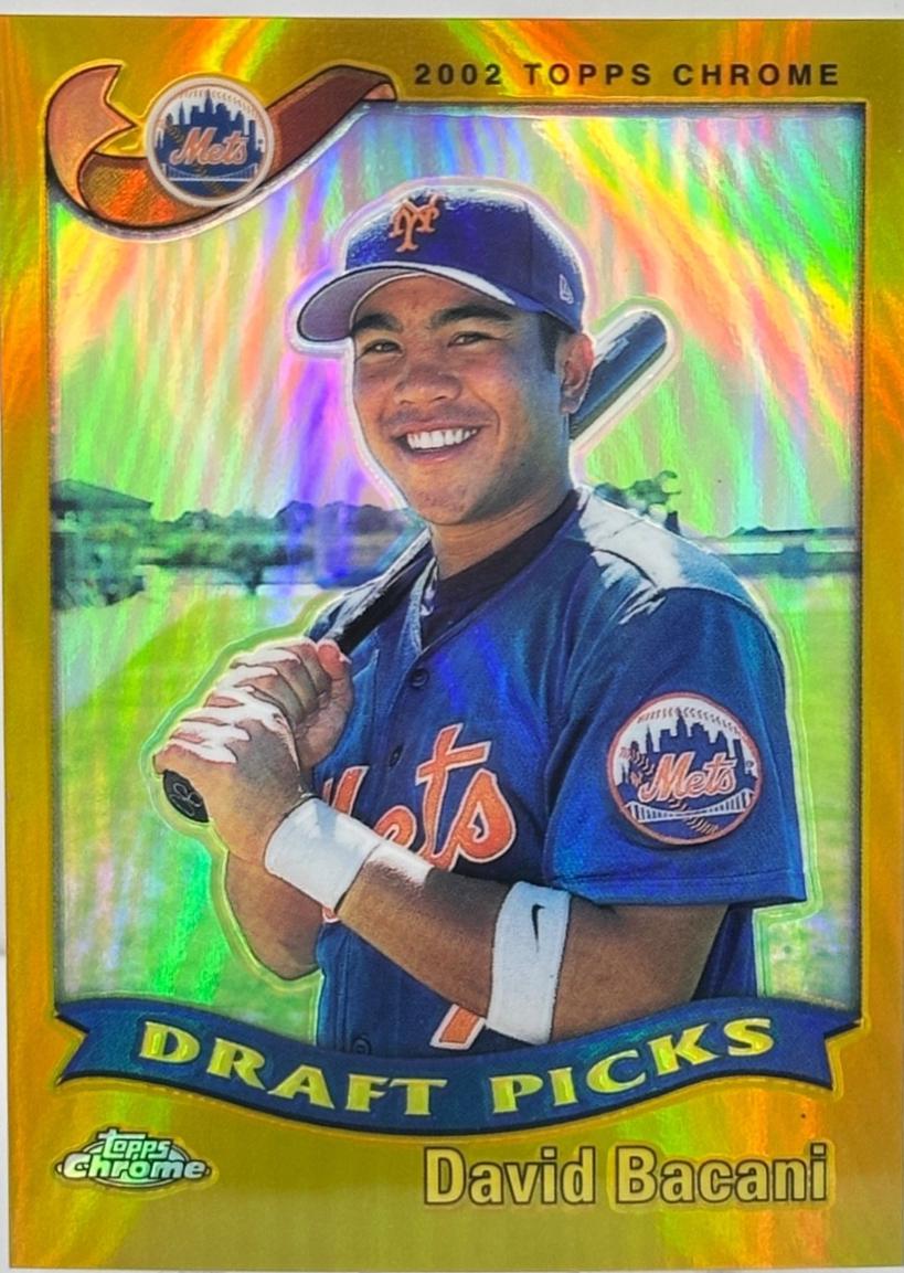 David Bacani [Gold Refractor] #694