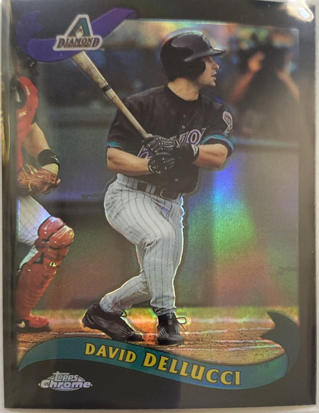 David Dellucci [Black Refractor] #501