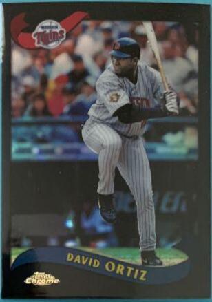 David Ortiz [Black Refractor] #489