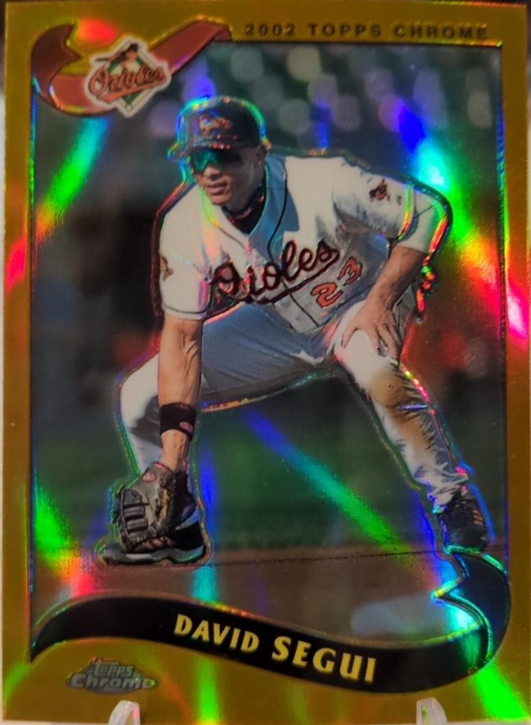 David Segui [Gold Refractor] #137