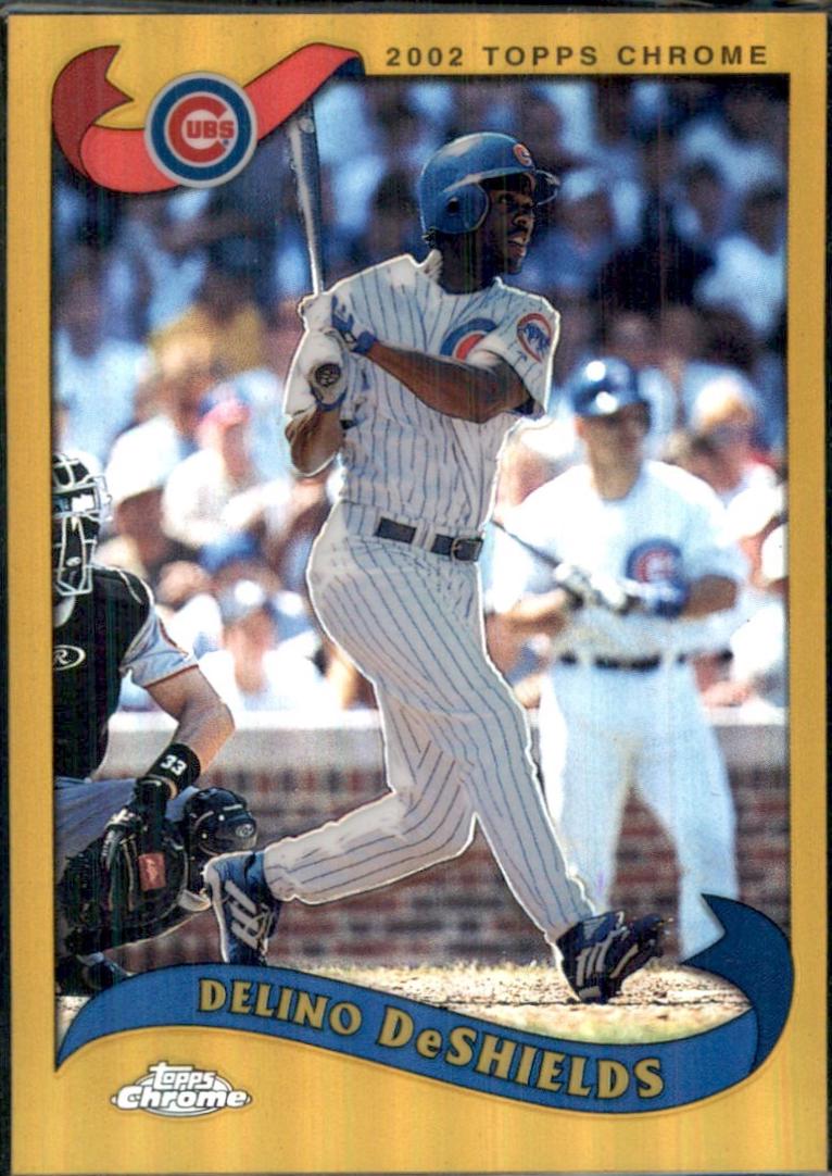 Delino Deshields [Gold Refractor] #553