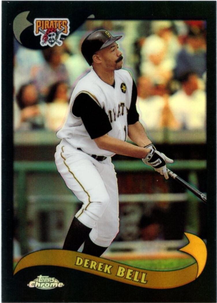 Derek Bell [Black Refractor] #114
