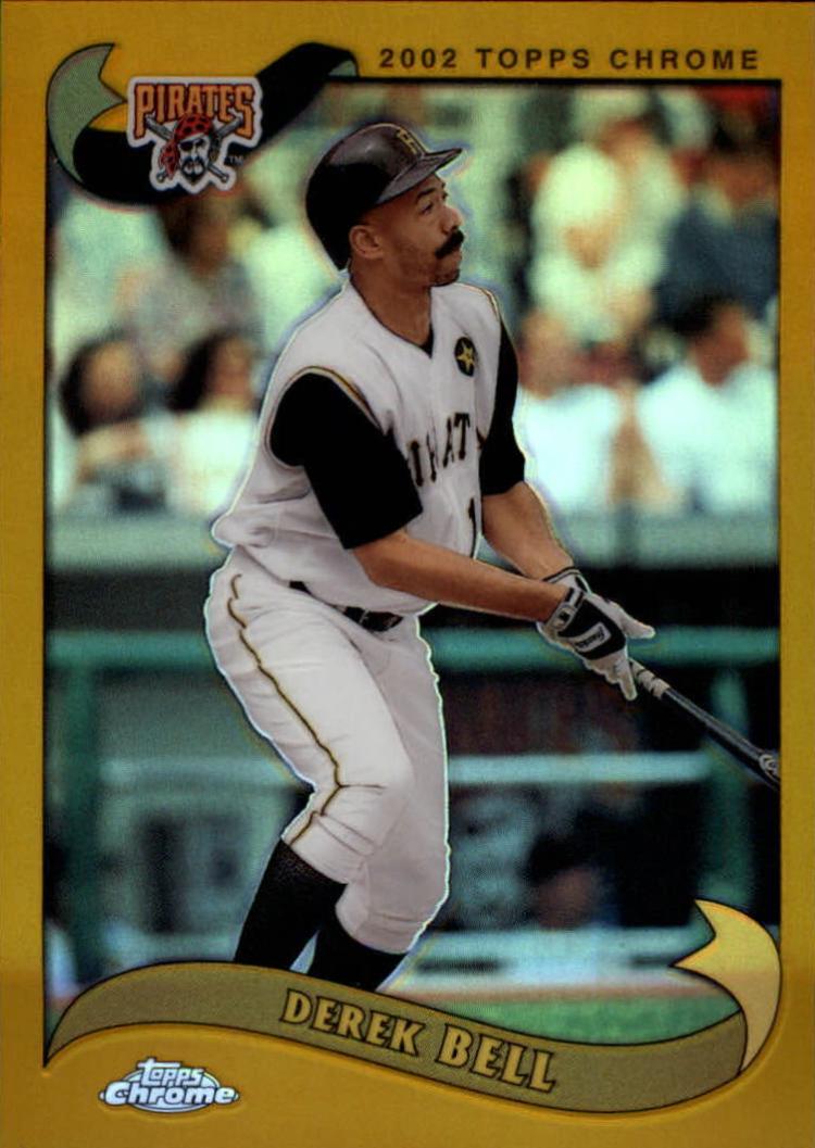 Derek Bell [Gold Refractor] #114