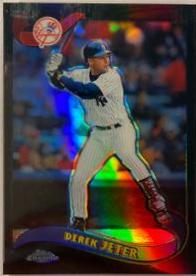Derek Jeter [Black Refractor] #75