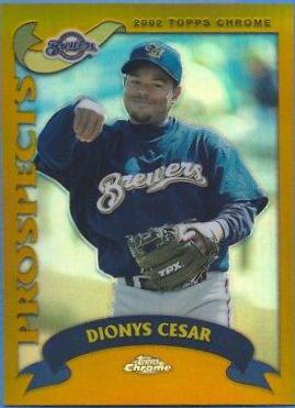 Dionys Cesar [Gold Refractor] #316