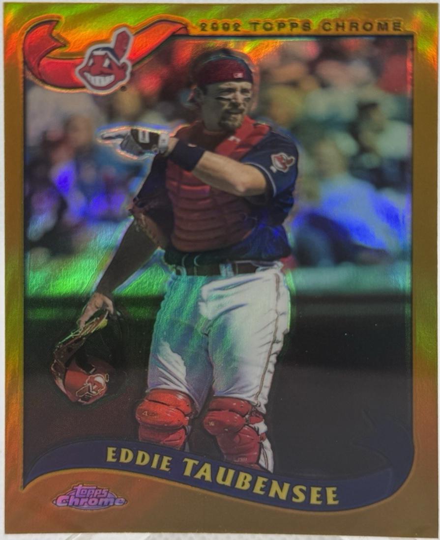 Eddie Taubensee [Black Refractor] #204
