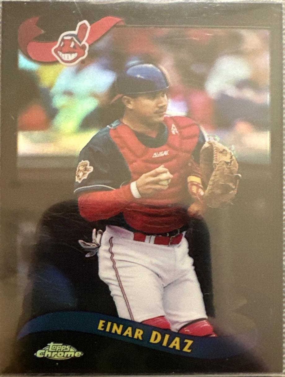 Einar Diaz [Black Refractor] #246