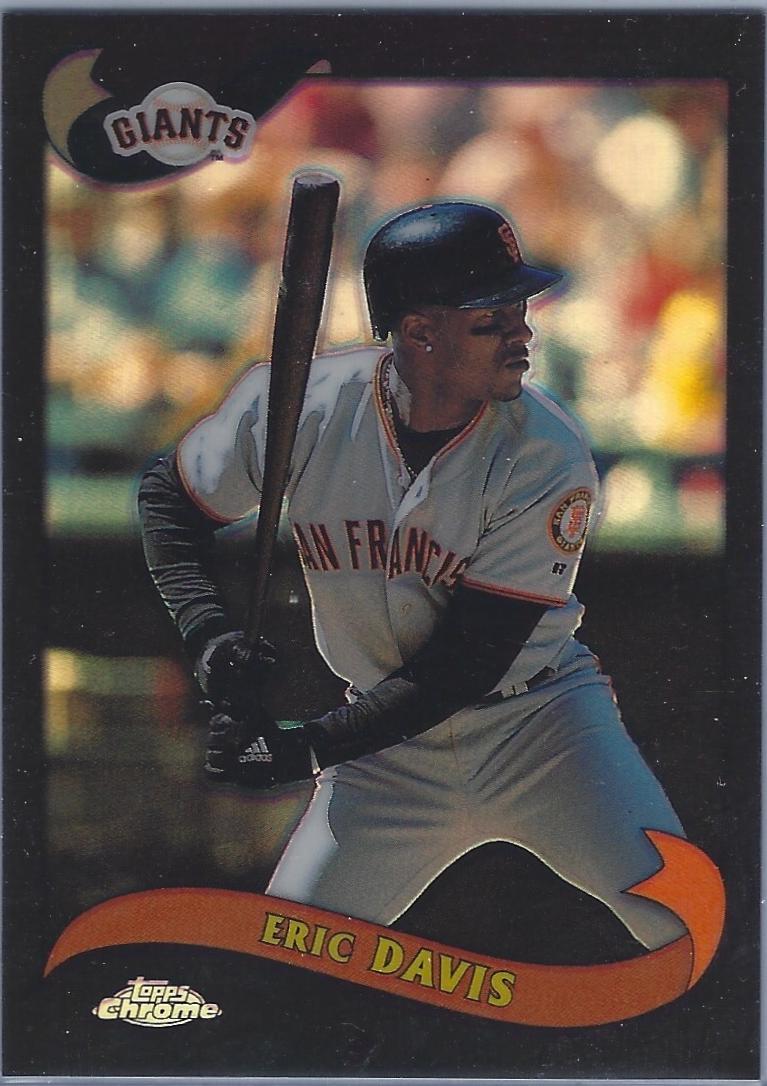 Eric Davis [Black Refractor] #26