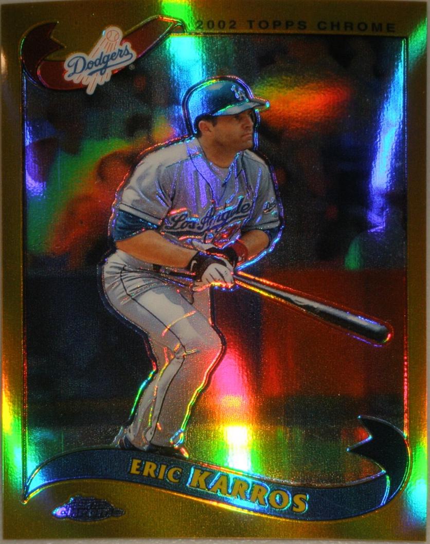 Eric Karros [Black Refractor] #495