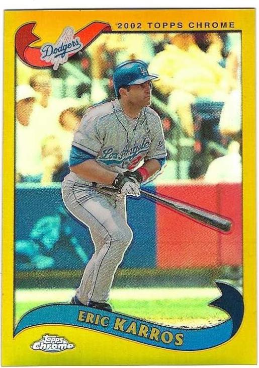 Eric Karros [Gold Refractor] #495
