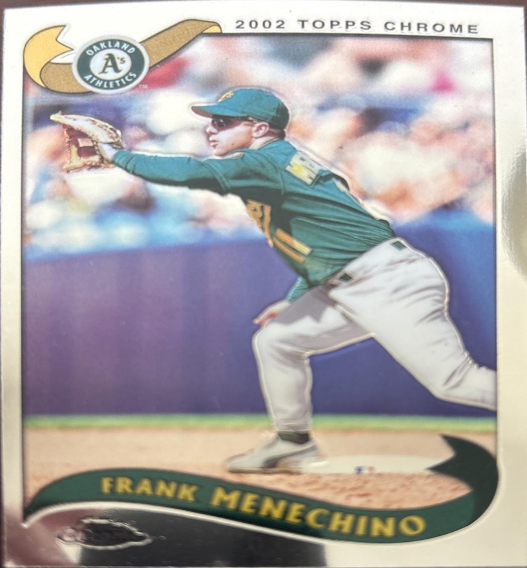 Frank Menechino #39
