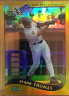 Frank Thomas [Gold Refractor] #425