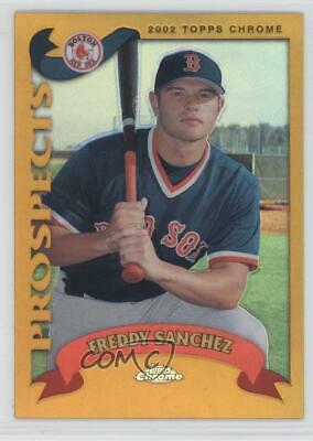 Freddy Sanchez [Gold Refractor] #313