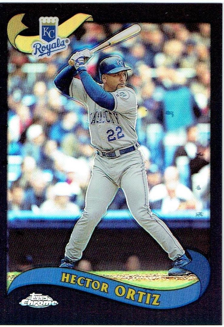 Hector Ortiz [Black Refractor] #556