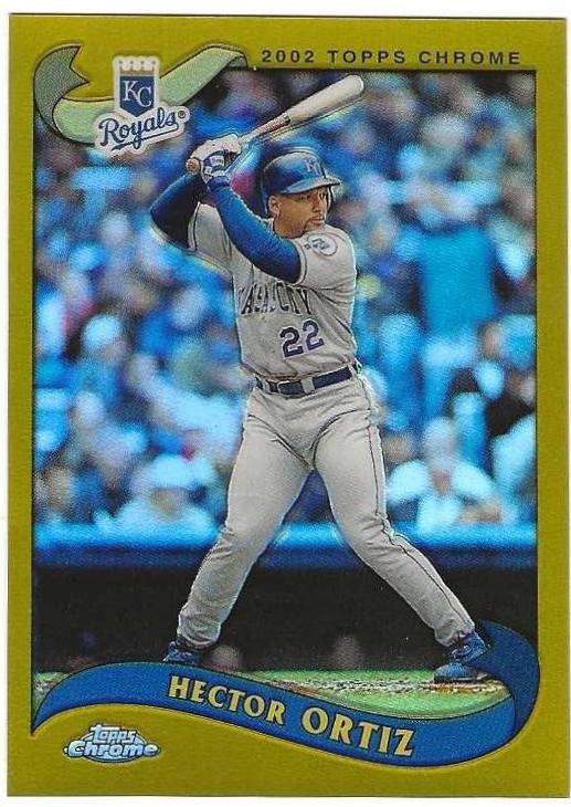 Hector Ortiz [Gold Refractor] #556