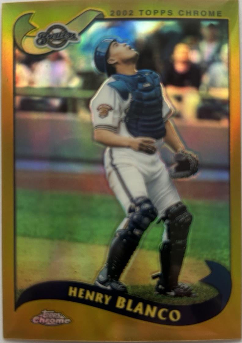 Henry Blanco [Gold Refractor] #593