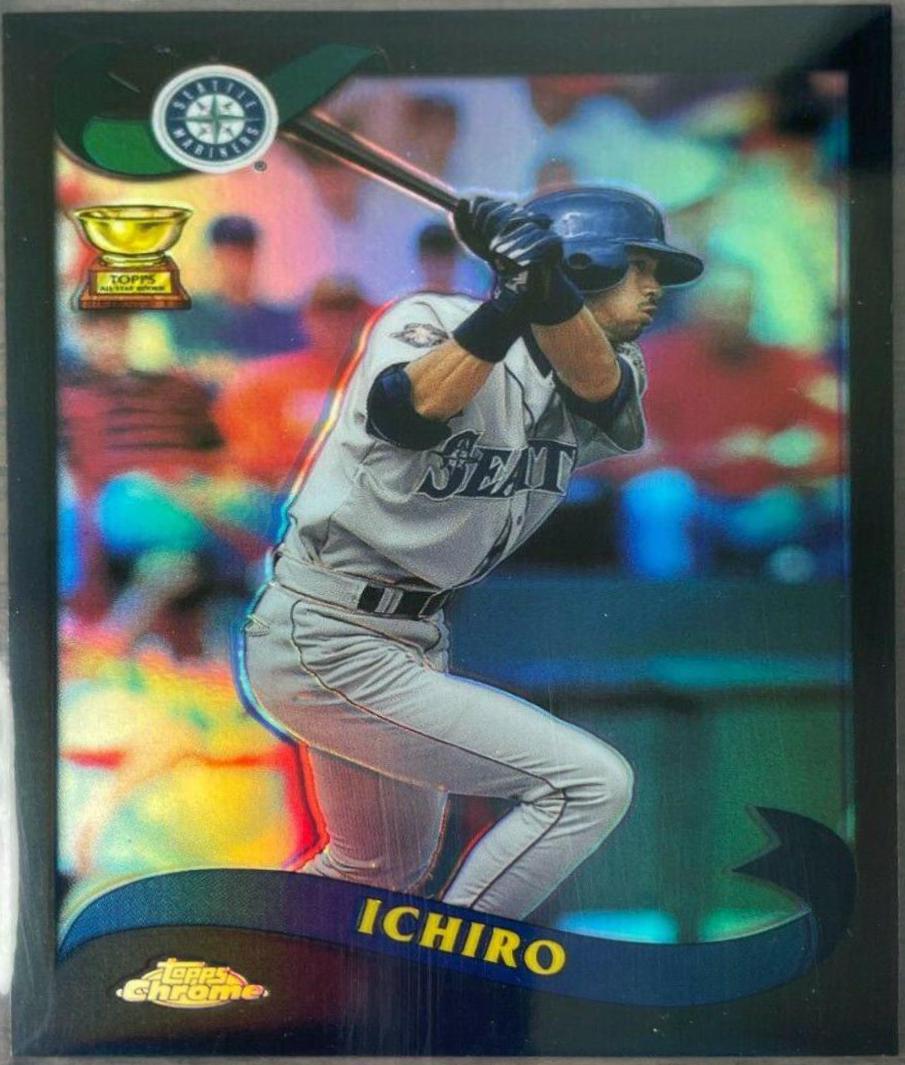 Ichiro [Black Refractor] #225