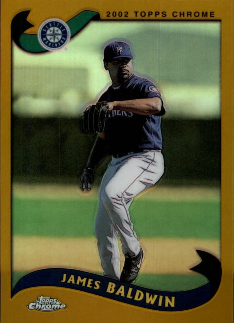 James Baldwin [Gold Refractor] #574