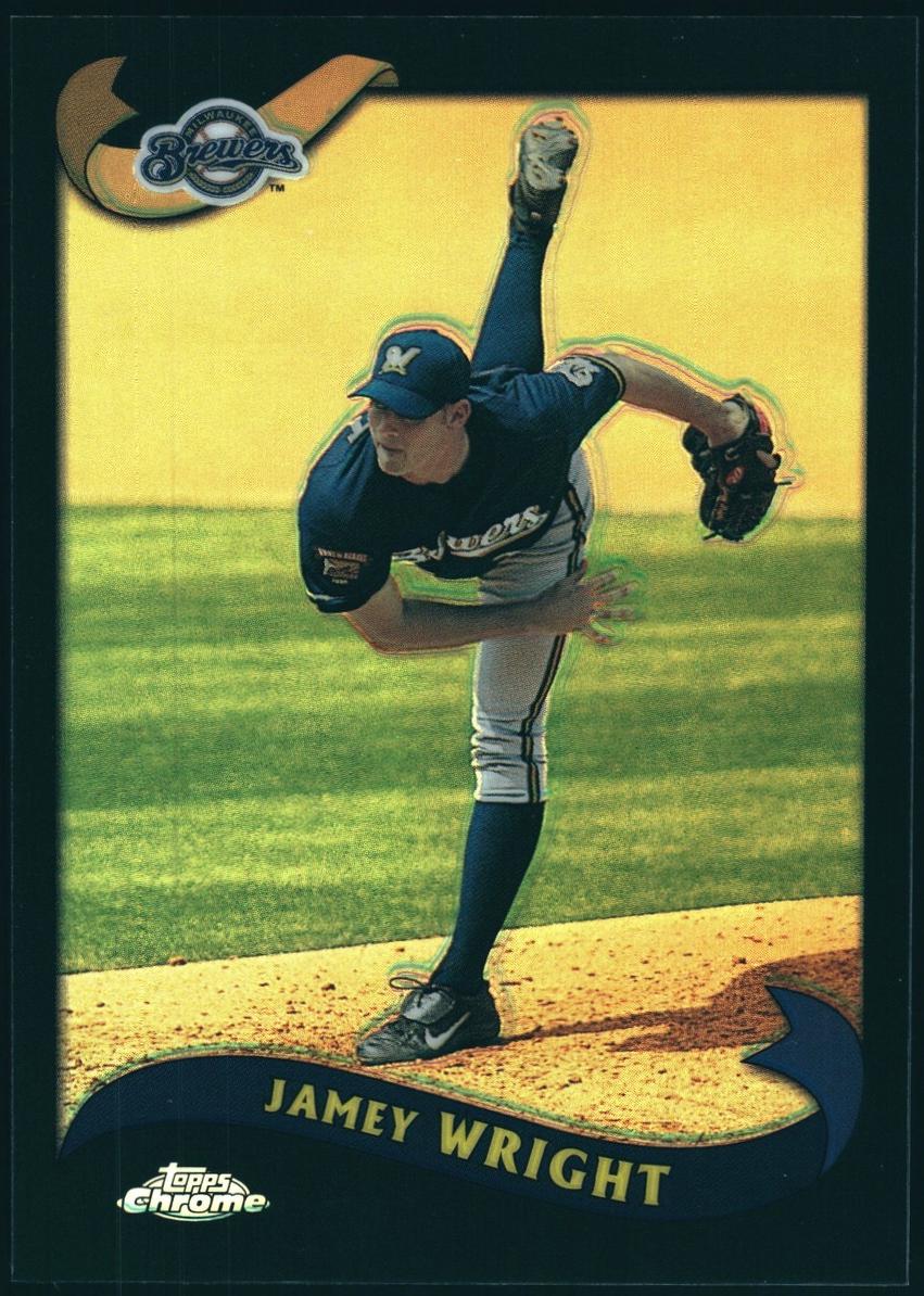 Jamey Wright [Black Refractor] #217