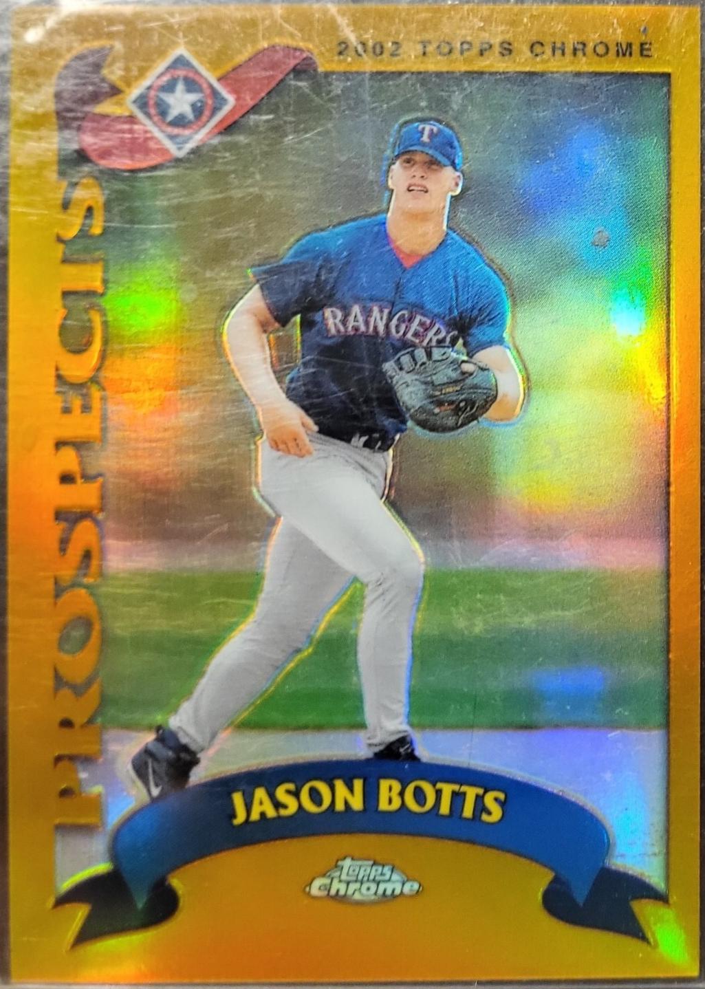 Jason Botts [Gold Refractor] #682