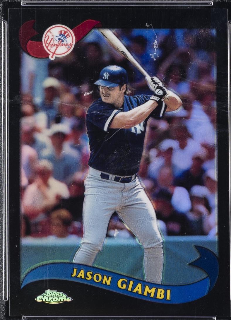 Jason Giambi [Black Refractor] #620