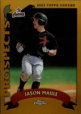 Jason Maule [Gold Refractor] #315