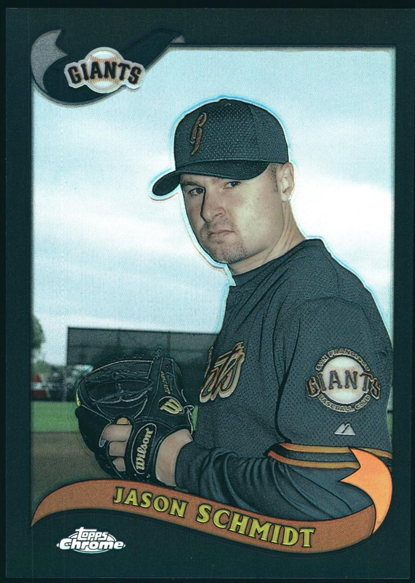 Jason Schmidt [Black Refractor] #639