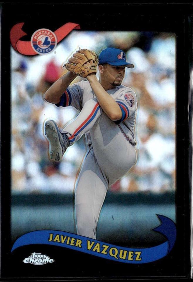 Javier Vazquez [Black Refractor] #504
