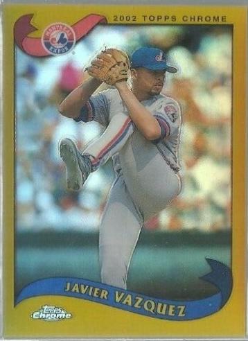 Javier Vazquez [Gold Refractor] #504